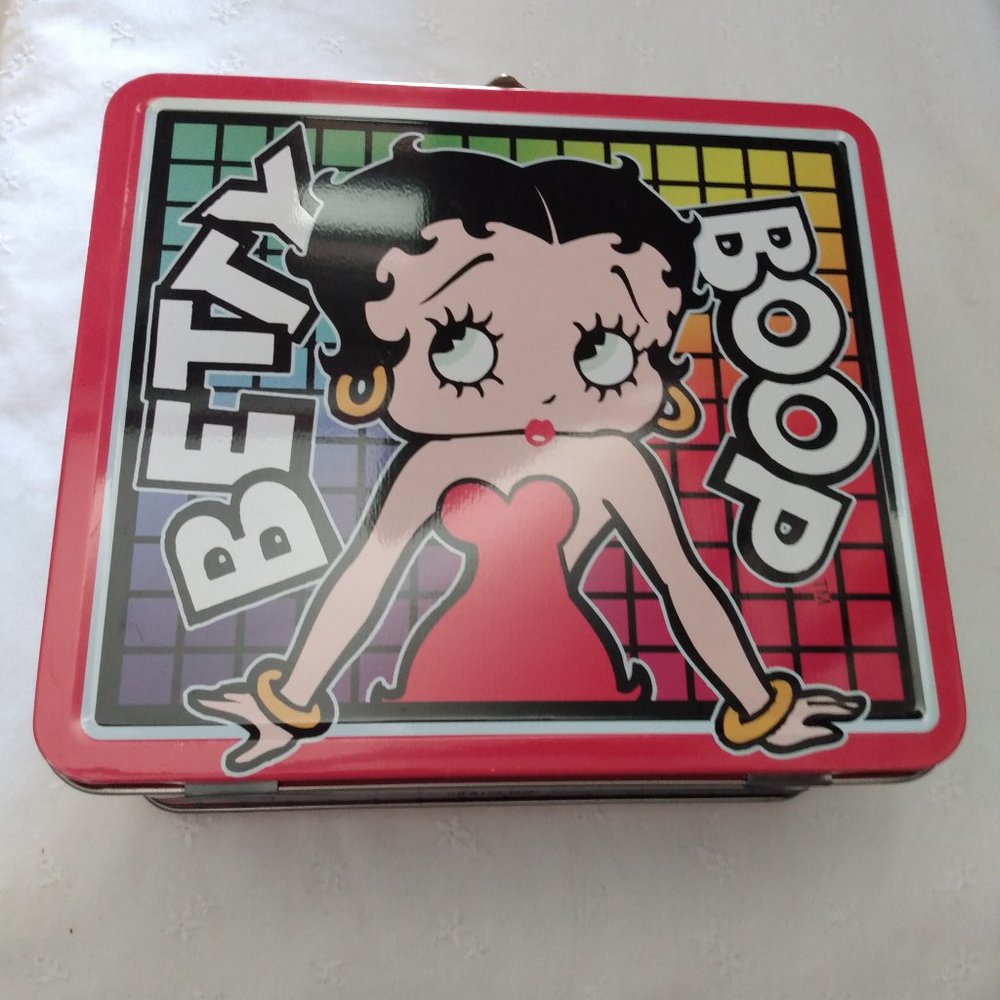 Betty Boop Lunch Box